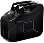 BW Kraftstoffkanister Metall Benzinkanister 10 Liter mit Schraubverschluss...