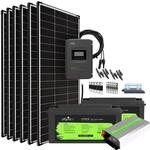 Offgridtec Autark Pro XXL 24V 1200W Solaranlage 3000W AC Leistung 200Ah LiFePO4...