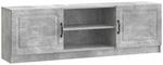 vidaXL TV-Schr&auml;nk Betongrau 150 x 31 x 47 cm Holzwerkstoff 895838