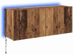vidaXL TV-Wandschrank Altholz 100 x 35 x 41 cm Holzwerkstoff 886250