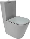 Swiss Aqua Technologies Stand-Kombi-WC Sp&uuml;lrandlos Infinitio Wasseranschluss...
