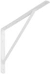 SOTECH Regalkonsole 400 x 275 x 30 mm 100 Kg Tragkraft Wei&szlig; Pulverbeschichtet