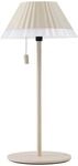 Lindby LED Ilvi 10025701 Spritzwassergesch&uuml;tzt Modern in Creme aus Aluminium