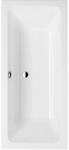 Kronenbach Duo-Badewanne 180 x 80 cm Cube Wei&szlig;
