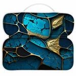 SANILO Badewannenkissen Marmor Cobalt