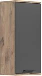 H&auml;ngeschrank Mason Grau 37 cm eint&uuml;rig