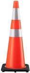 Wiltec Verkehrskegel 90Cm Gummi Leitkegel Pylon Stra&szlig;e Warnkegel...