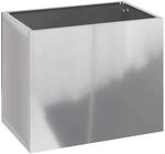 vidaXL Garten-Pflanzgef&auml;&szlig; Verzinkter Stahl 50 x 32 x 40 cm 876355