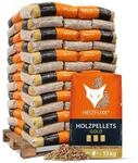 Heizfuxx Gold HD-Qualit&auml;t Holzpellets Nadelholz 15kg x 65 Sack 975kg Palette