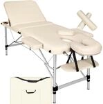 Tectake 3 Zonen Massageliege Set Breite 60 cm Polsterung 5 cm Inklusive