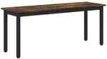 vidaXL Bank Raucharbe 110 x 35 x 45 cm Holzwerkstoff 892598