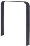 TRUTZHOLM Fahrradanlehnb&uuml;gel 115 x 76 cm Flachstahl 12 mm Pulverbeschichtet Typ U
