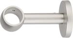 Mydeco Gardinenstange-Halterung Noble Metall &Oslash; 2,5 cm Abstand 8cm