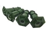 Westfalia Adapter f&uuml;r PET-Flaschen Hydro Wine 4er Set Kunststoff