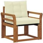 vidaXL Outdoor-Sofagarnitur Massives Akazienholz und Textilene 3436298