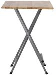 Fun Star Stehtisch Kiefernholz 120 cm x 80 cm x 118 cm Beige