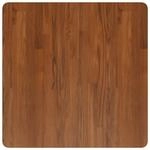 vidaXL Tischplatte Quadratisch Dunkelbraun 70x70x1,5cm Eiche Behandelt