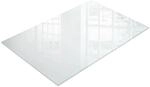 Tulup Tischplatte Matte Glasplatte f&uuml;r Couchtisch 120x80 cm Rechteckige...