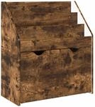 vidaXL Kinderregal Ger&auml;ucherte Eiche 60 x 29,5 x 69 cm Holzwerkstoff 892394