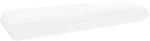 vidaXL Schlafkissen Uni Wei&szlig; 70 x 36 x 13 cm 42020231