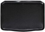 vidaXL Kofferraum-Matte Schwarz Gummi 42029234