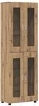 vidaXL Highboard FLORIN Artisan-Eiche 60 x 35 x 182 cm Holzwerkstoff 3397913