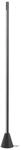 Lucande LED Stehlampe Linija 10030785 Dimmbar Modern in Schwarz aus Aluminium