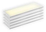 ENOVALITE 5er Pack LED-Panel 120x30 36W 3600lm Warmwei&szlig; Deckenleuchte...