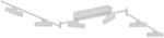 Lindby LED Deckenlampe Eldrin 10029271 Dimmbar Modern in Wei&szlig; aus Metall...