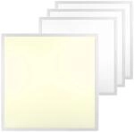 ENOVALITE 4er Pack LED Panel 62x62cm Deckenleuchte 36W 3600Lm 3000K Warmwei&szlig;
