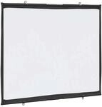vidaXL Beamer Leinwand Wandh&auml;ngend 60 Zoll 4:3 4101022