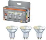 Osram Matter Leuchtmittel GU10 Reflektorform PAR16 Dimmbar 4,7 W 350,m 3er-Pack