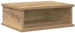 vidaXL Nachttisch Artisan-Eiche 40 x 31 x 15 cm Holzwerkstoff 891118