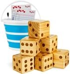 Toyfel Chuck W&uuml;rfelspiel Kiefernholz