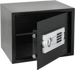 HMF 46123-02 Safe Tresor Zuhause Hotel B&uuml;ro M&ouml;beltresor Zahlenschloss DIN A4