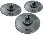 Bosch Schleifteller-Satz f&uuml;r EasyCurv Sander 3-teilig