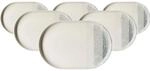 Ritzenhoff & Breker Trio Servierplatte 30 x 20 cm 6er Set Grau