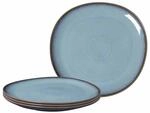 like. by Villeroy & Boch Lave Servierplatte 32 cm 4er Set Glac&eacute;