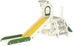 AIYAPLAY Kids Slide HDPE 191L x 100B x 84H cm Cremewei&szlig;
