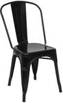 MCW Stuhl A73 Metall Schwarz