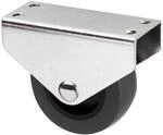 SOTECH 4er Sets Kastenrolle PASSAU &Oslash;50 mm f&uuml;r Unterbaumontage