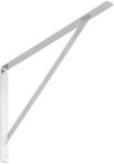 SOTECH Regalkonsole 500 x 325 x 30 mm 100 Kg Tragkraft Verzinkt Pulverbeschichtet