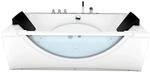 AcquaVapore Whirlpool Pool Badewanne Wanne W81H-B 180x90