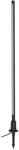 Lindby LED Au&szlig;enleuchte Neano 10034294 Modern in Schwarz aus Aluminium 1-flammig