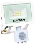 LUXULA LED Strahler mit Bewegungsmelder 10W 1000lm Fluter 3000K Warmwei&szlig;