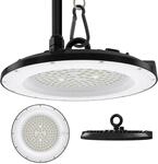 LUXULA LED UFO Hallenstrahler 200W 20000lm 5000K Neutralwei&szlig; HighBay EPISTAR