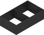 Blum Frontauszugsrahmen Ambia-Line 371x218x110 mm Stahl Carbonschwarz Matt