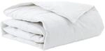 vidaXL Winterbettdecke Wei&szlig; 140 x 220 cm Feder 42007657