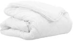 vidaXL Decken & Bettdecken Wei&szlig; 240 x 260 cm Polyester 42007792