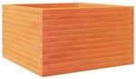 vidaXL Pflanzk&uuml;bel Wachsbraun 80x80x46 cm Massivholz Kiefer 3282421
